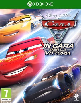 Warner Bros Cars 3: In Gara per la Vittoria, Xbox One