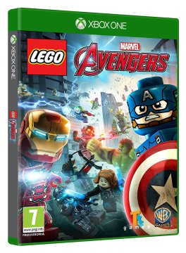 Warner Bros Lego Marvel's Avengers, Xbox One Standard Inglese, ITA