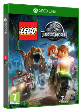 Warner Bros Lego Jurassic World, Xbox One Standard Inglese, ITA
