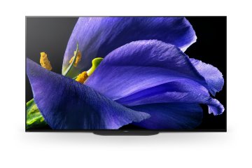 Sony KD-55AG9, Android TV OLED da 55 pollici, Smart TV 4k HDR Ultra HD con controllo vocale Hands-free
