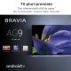 Sony KD-55AG9, Android TV OLED da 55 pollici, Smart TV 4k HDR Ultra HD con controllo vocale Hands-free 9