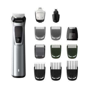 Philips MULTIGROOM Series 7000 12 in 1, Barba, capelli e corpo MG7710/18