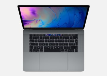 Apple MacBook Pro Intel® Core™ i7 i7-9750H Computer portatile 39,1 cm (15.4") 16 GB DDR4-SDRAM 256 GB SSD AMD Radeon Pro 555X Wi-Fi 5 (802.11ac) macOS Mojave Grigio