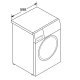 Bosch Serie 6 WAT28638IT lavatrice Caricamento frontale 8 kg 1400 Giri/min Bianco 9