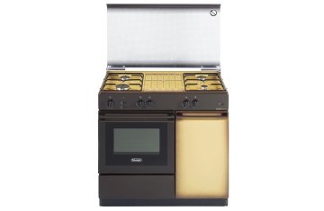 De’Longhi SGGK 854 N ED cucina Cucina freestanding Elettrico/Gas Gas Rame A