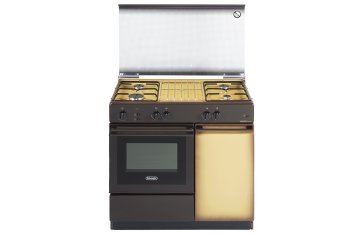 De’Longhi SGGK 854 N ED cucina Cucina freestanding Elettrico/Gas Gas Rame