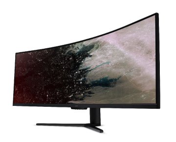 Acer Nitro EI491CRPbmiiipx Monitor PC 124,5 cm (49") 3840 x 1080 Pixel UltraWide Full HD LED Nero