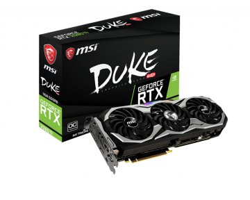 MSI DUKE GeForce RTX 2080 Ti NVIDIA 11 GB GDDR6