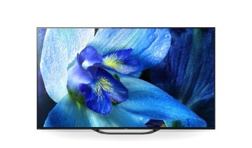 Sony KD65AG8, Android TV OLED da 65 pollici, Smart TV 4k HDR Ultra HD con Voice Remote