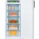 Candy CMIOUS 5142WH Congelatore verticale Libera installazione 166 L Bianco 3