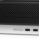 HP ProDesk 400 G5 Intel® Core™ i3 i3-8100 8 GB DDR4-SDRAM 256 GB SSD Windows 10 Pro SFF PC Nero, Argento 3