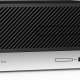 HP ProDesk 400 G5 Intel® Core™ i3 i3-8100 8 GB DDR4-SDRAM 256 GB SSD Windows 10 Pro SFF PC Nero, Argento 4