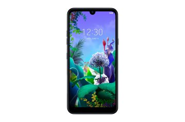 LG Q60 15,9 cm (6.26") Doppia SIM Android 9.0 4G Micro-USB 3 GB 64 GB 3500 mAh Nero