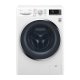 LG F4J8JH2W lavasciuga Libera installazione Caricamento frontale Bianco 2