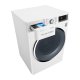 LG F4J8JH2W lavasciuga Libera installazione Caricamento frontale Bianco 11