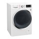 LG F4J8JH2W lavasciuga Libera installazione Caricamento frontale Bianco 3