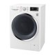 LG F4J8JH2W lavasciuga Libera installazione Caricamento frontale Bianco 4