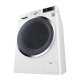 LG F4J8JH2W lavasciuga Libera installazione Caricamento frontale Bianco 6