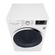 LG F4J8JH2W lavasciuga Libera installazione Caricamento frontale Bianco 7