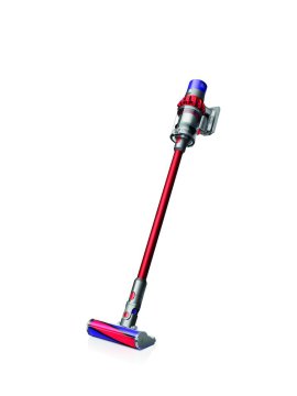 Dyson V10 Fluffy Aspirapolvere a bastone 2 in 1 Batteria Secco Senza sacchetto 0,54 L Nichel, Rosso