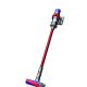Dyson V10 Fluffy Aspirapolvere a bastone 2 in 1 Batteria Secco Senza sacchetto 0,54 L Nichel, Rosso 2