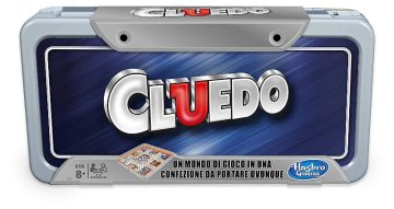 Hasbro Cluedo Edizione Roadtrip