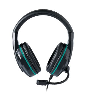 NACON PCGH-110 cuffia e auricolare Cablato A Padiglione Gaming Nero, Turchese