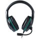 NACON PCGH-110 cuffia e auricolare Cablato A Padiglione Gaming Nero, Turchese 2