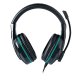 NACON PCGH-110 cuffia e auricolare Cablato A Padiglione Gaming Nero, Turchese 3
