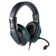 NACON PCGH-110 cuffia e auricolare Cablato A Padiglione Gaming Nero, Turchese 5