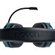 NACON PCGH-110 cuffia e auricolare Cablato A Padiglione Gaming Nero, Turchese 7