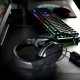 NACON PCGH-110 cuffia e auricolare Cablato A Padiglione Gaming Nero, Turchese 8