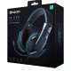 NACON PCGH-110 cuffia e auricolare Cablato A Padiglione Gaming Nero, Turchese 10