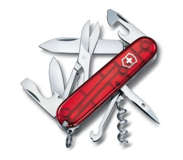 Victorinox Climber Coltello multiuso Rosso