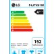 LG F4J8VS2W lavatrice Caricamento frontale 9 kg 1400 Giri/min Bianco 23