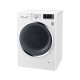 LG F4J8VS2W lavatrice Caricamento frontale 9 kg 1400 Giri/min Bianco 5