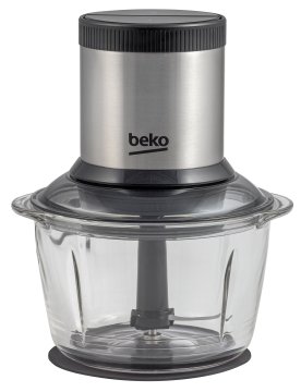 Beko CHG7402X tritaverdure elettrico 1 L 400 W Nero, Acciaio inox, Trasparente