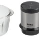 Beko CHG7402X tritaverdure elettrico 1 L 400 W Nero, Acciaio inox, Trasparente 4