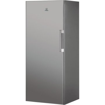 Indesit UI4 1 S.1 congelatore Congelatore verticale Libera installazione 185 L Argento