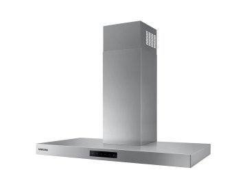 Samsung NK5000M Cappa aspirante a parete Acciaio inox 668 m³/h