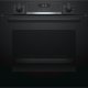 Bosch Serie 6 HBA5370B0 forno 71 L Nero 2