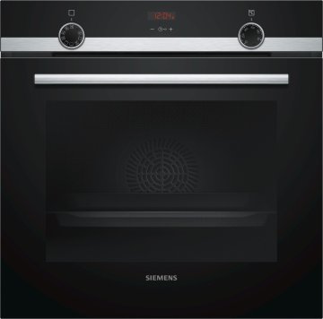 Siemens iQ300 HB534AER0 forno 71 L Nero, Acciaio inox