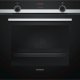 Siemens iQ300 HB534AER0 forno 71 L Nero, Acciaio inox 2
