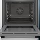 Siemens iQ500 HB557G4S0 forno 71 L Nero 3