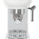Smeg Macchina da Caffè Espresso Manuale 50's Style – Bianco LUCIDO – ECF01WHEU 3