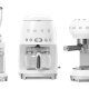 Smeg Macchina da Caffè Espresso Manuale 50's Style – Bianco LUCIDO – ECF01WHEU 6