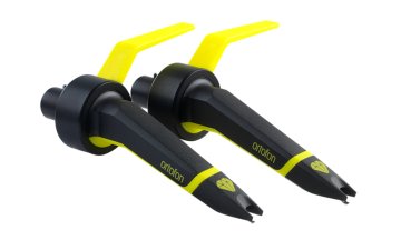 Ortofon Concorde MkII CLUB Cartuccia DJ Nero, Giallo