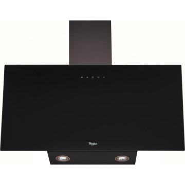 Whirlpool AKR 039 G BL Cappa aspirante a parete Nero 713 m³/h
