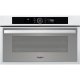 Whirlpool AMW 731/WH Nero, Acciaio inox, Bianco Microonde con grill Da incasso 31 L 1000 W 2