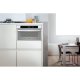 Whirlpool AMW 731/WH Nero, Acciaio inox, Bianco Microonde con grill Da incasso 31 L 1000 W 3